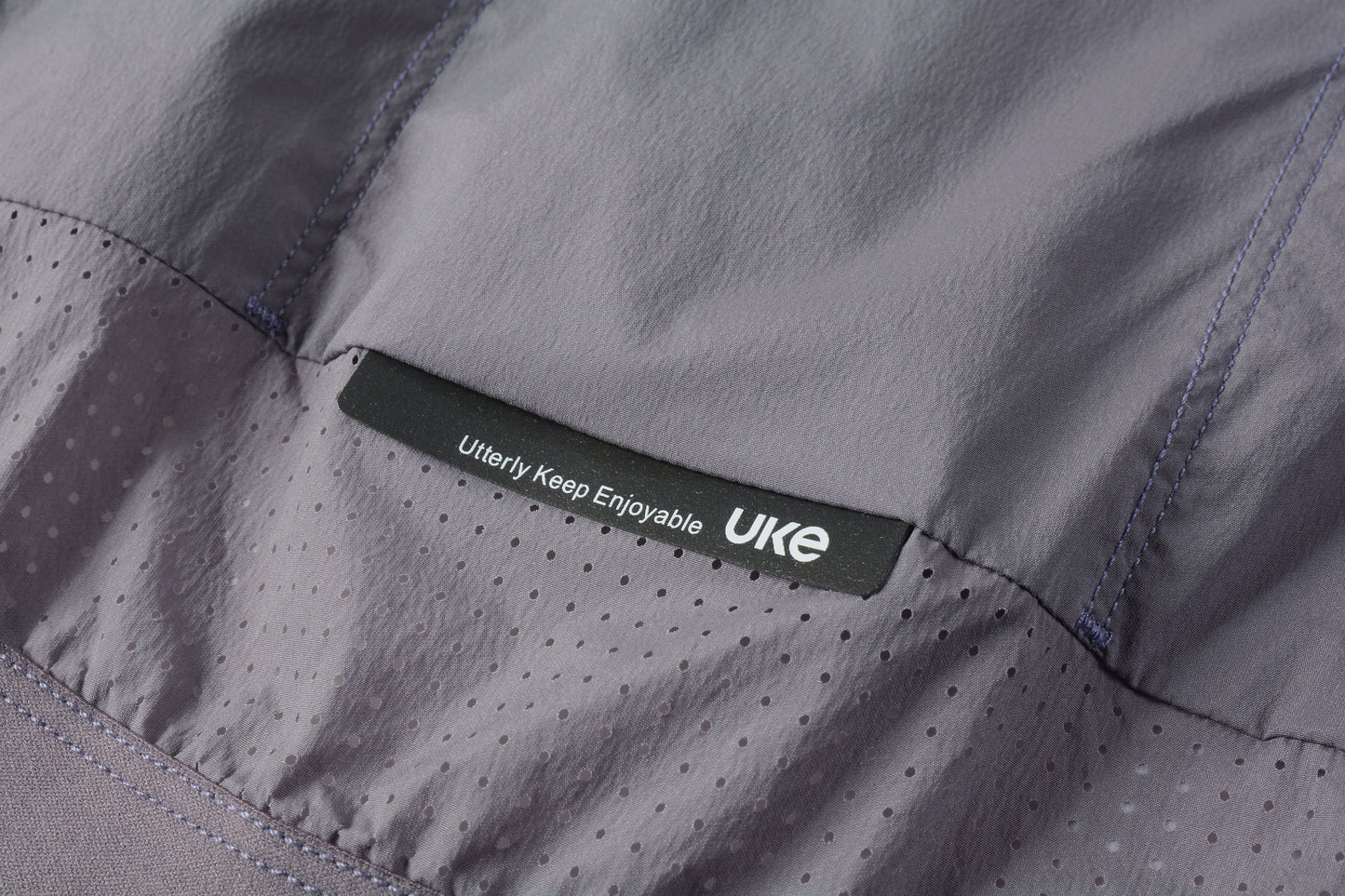 Men's Wind Jacket CL-1 Full illumination-Light Purple