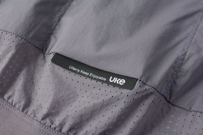Men's Wind Jacket CL-1 Full illumination-Light Purple