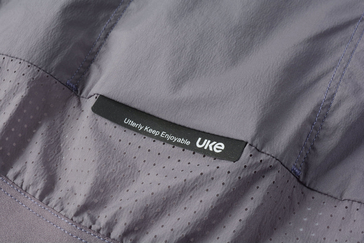 Men's Wind Jacket CL-1 Full illumination-Light Purple