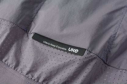 Men's Wind Jacket CL-1 Full illumination-Light Purple