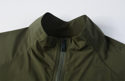 Men's Wind Jacket CL-1 Full illumination-Olive Green