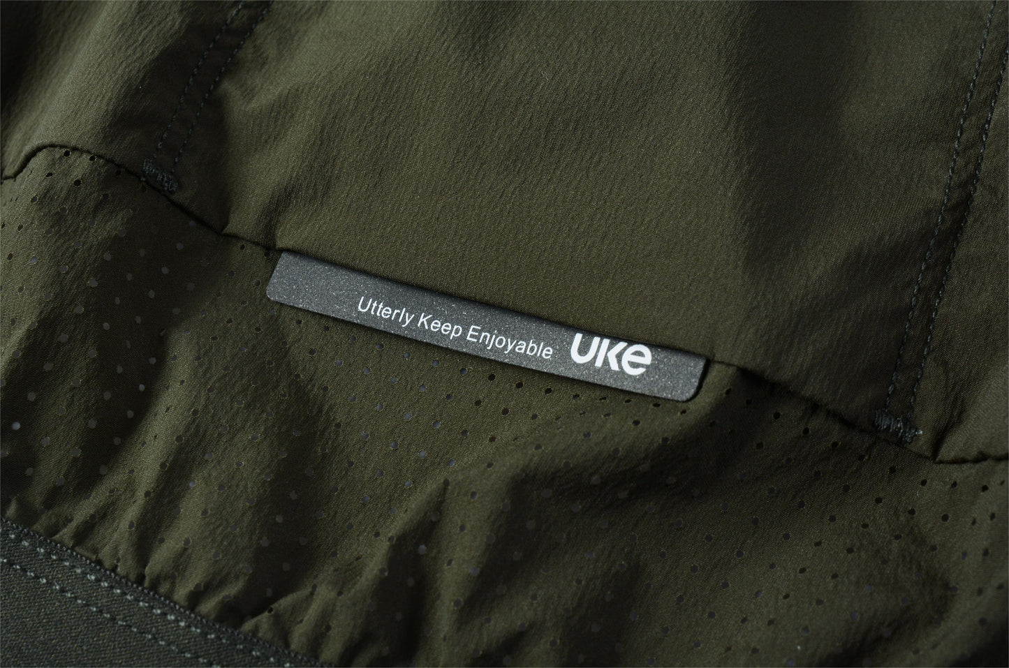 Men's Wind Jacket CL-1 Full illumination-Olive Green