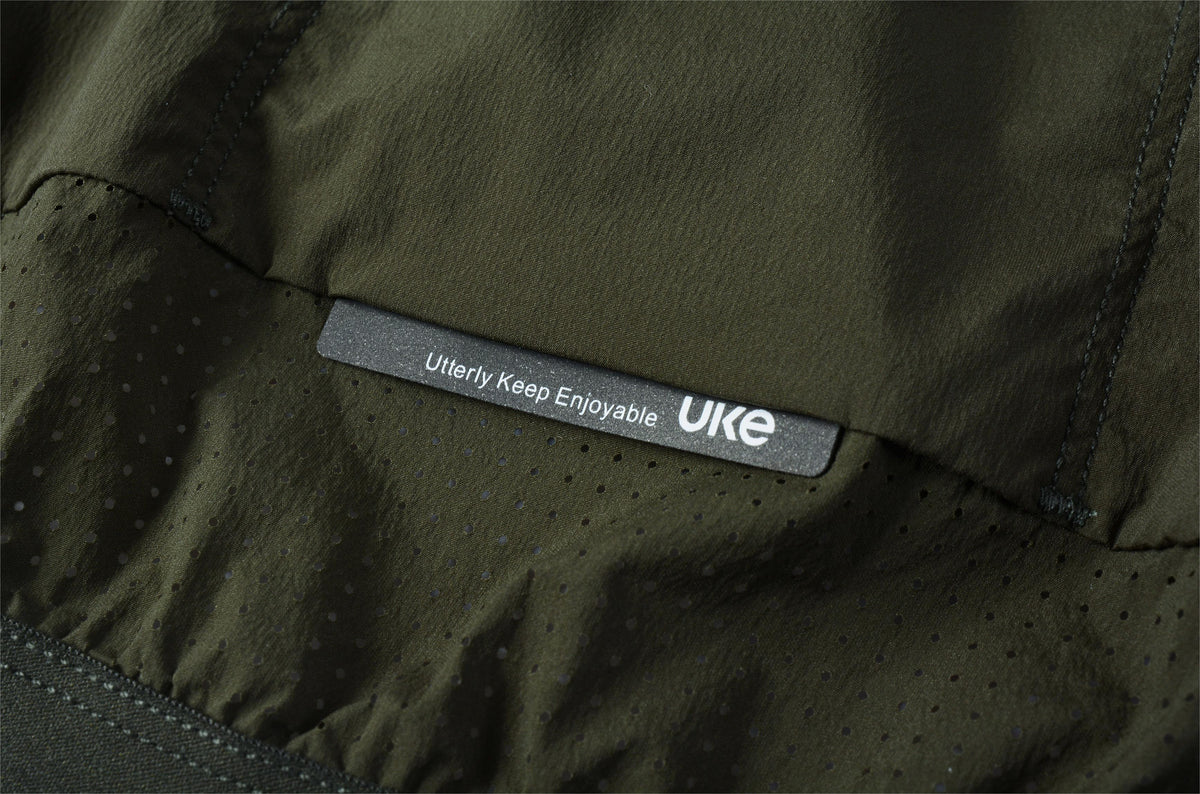 Men's Wind Jacket CL-1 Full illumination-Olive Green