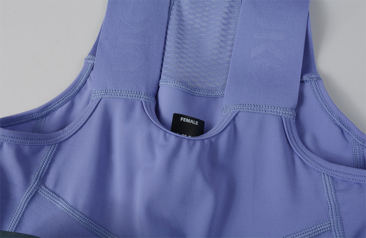 Women's EIT Ultra Bib Shorts PRO Chuncheng-Mountain stem purple
