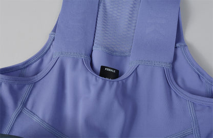 Women's EIT Ultra Bib Shorts PRO Chuncheng-Mountain stem purple