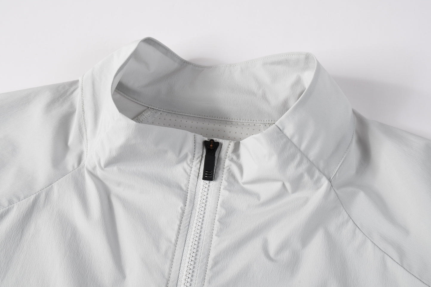 Men's Wind Jacket CL-1 Full illumination-Silver gray