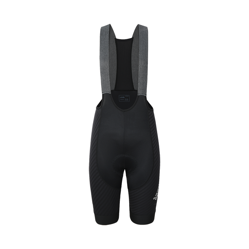Women's 200-Density EIT Road Bib Shorts RP500-Black