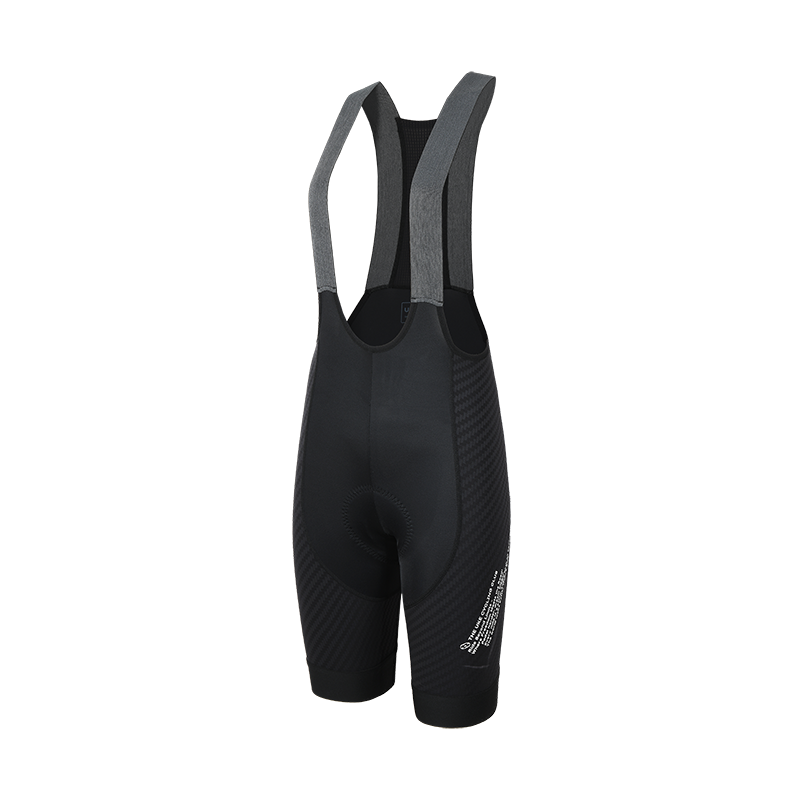 Women's 200-Density EIT Road Bib Shorts RP500-Black