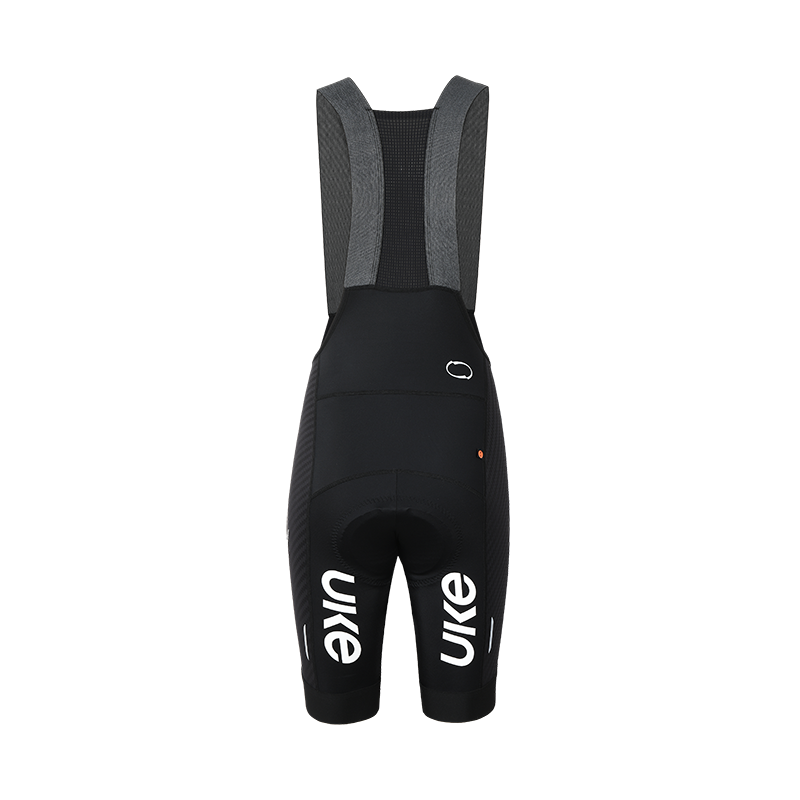 Women's 200-Density EIT Road Bib Shorts RP500-Black