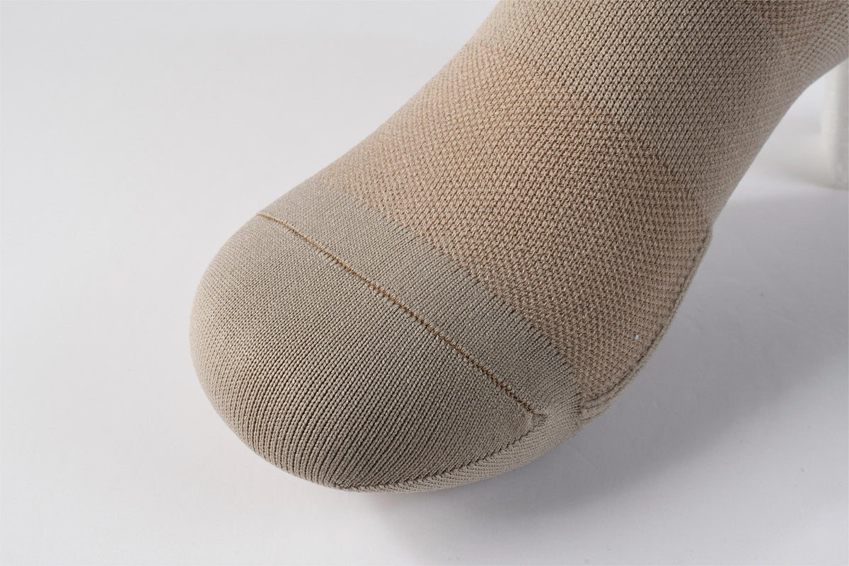 Cycling Socks LingJun-Coffee brown