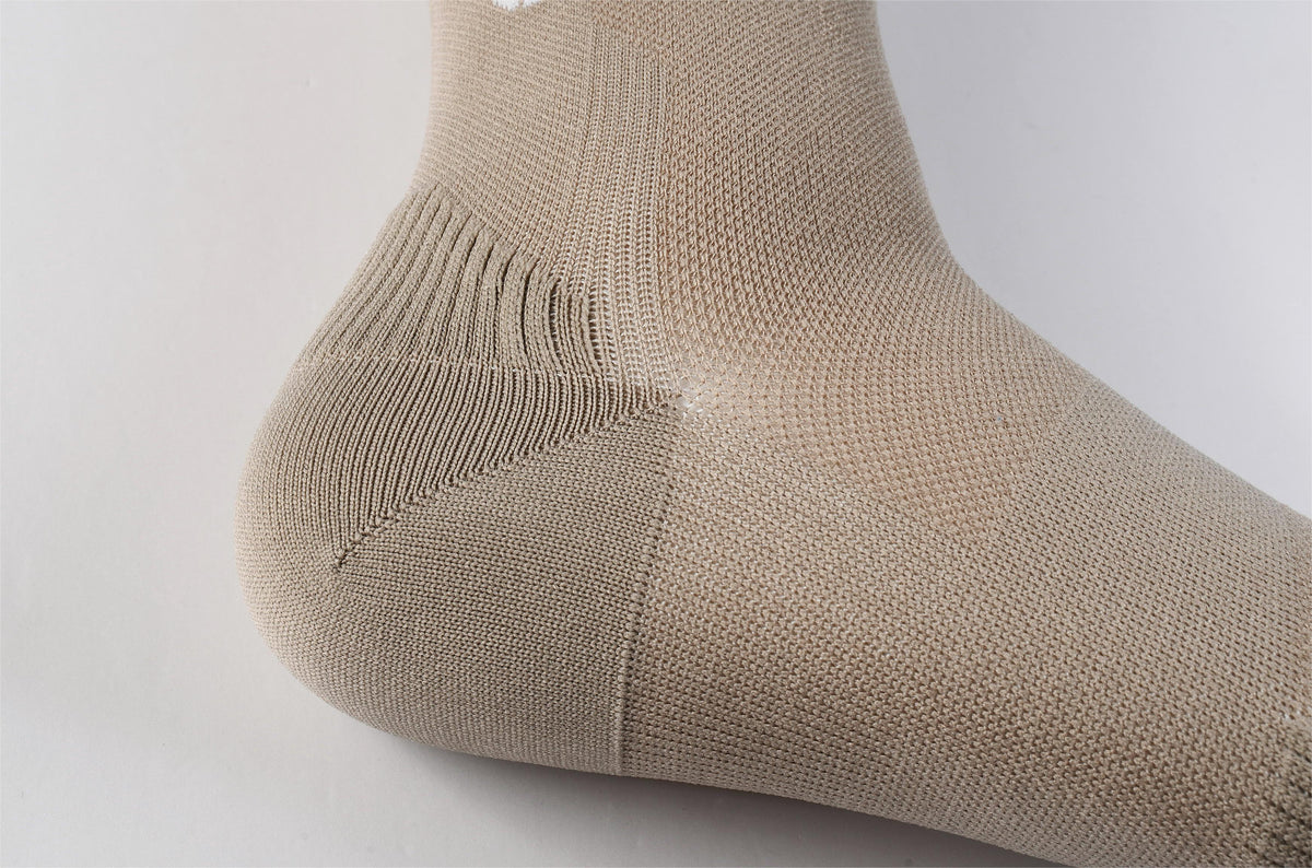 Cycling Socks LingJun-Coffee brown