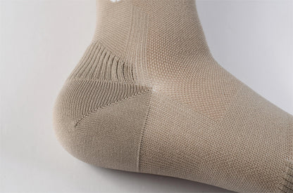 Cycling Socks LingJun-Coffee brown