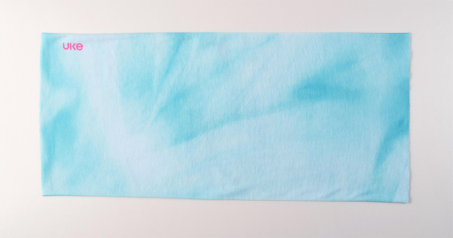 Cycling Headband Lucidity-Blue waves