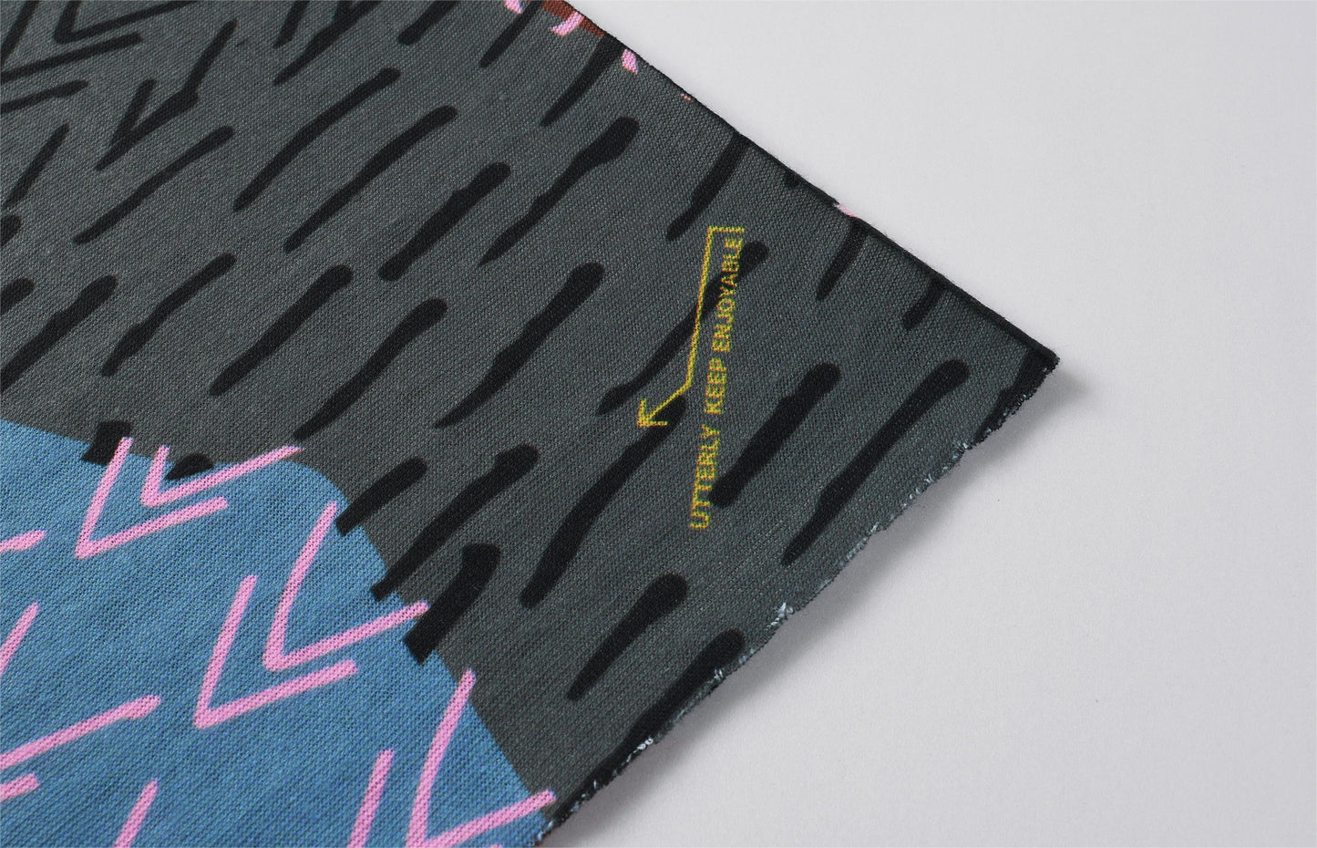 Cycling Headband Lucidity-Colorful terraces