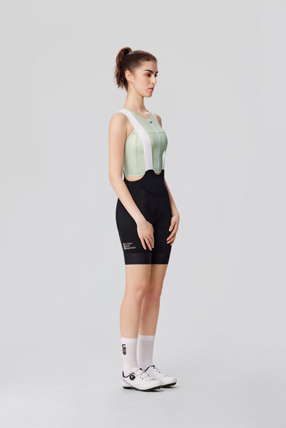 Women's Cycling Sports Vest CL-1 Star Return-Frost green