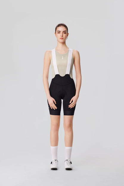 Women's Sleeveless Base Layer CL-1 ShanLan-Rice coffee