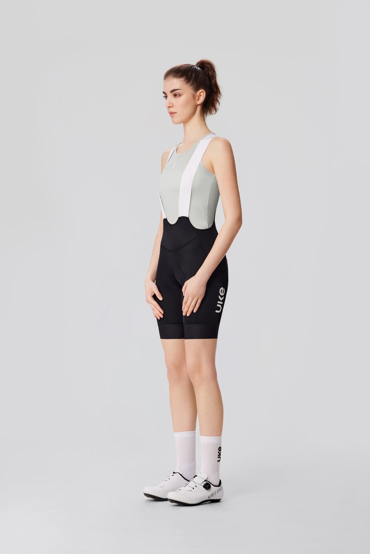 Women's Sleeveless Base Layer CL-1 ShanLan-Misty grey