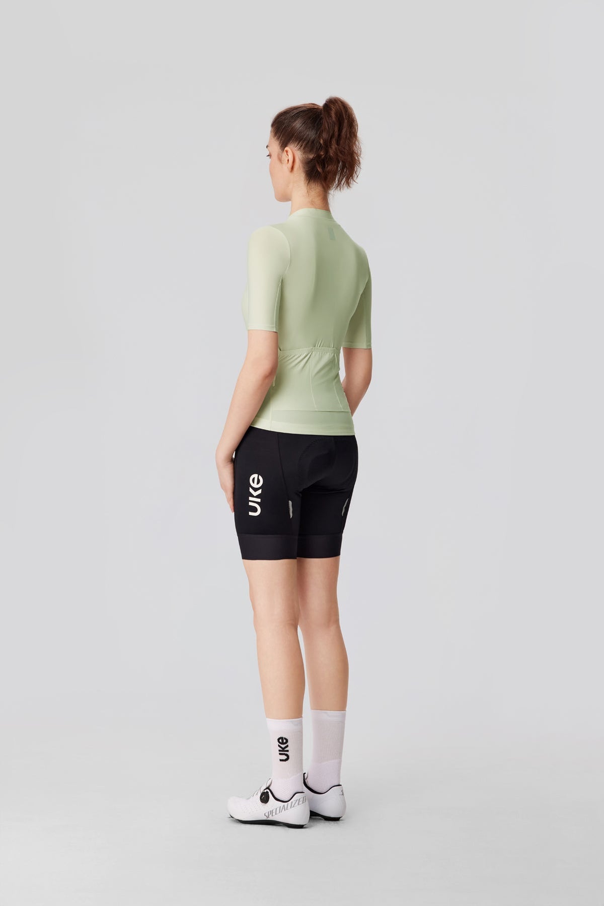Women's Jersey SI-1  MengYuan-Light Grayish Green