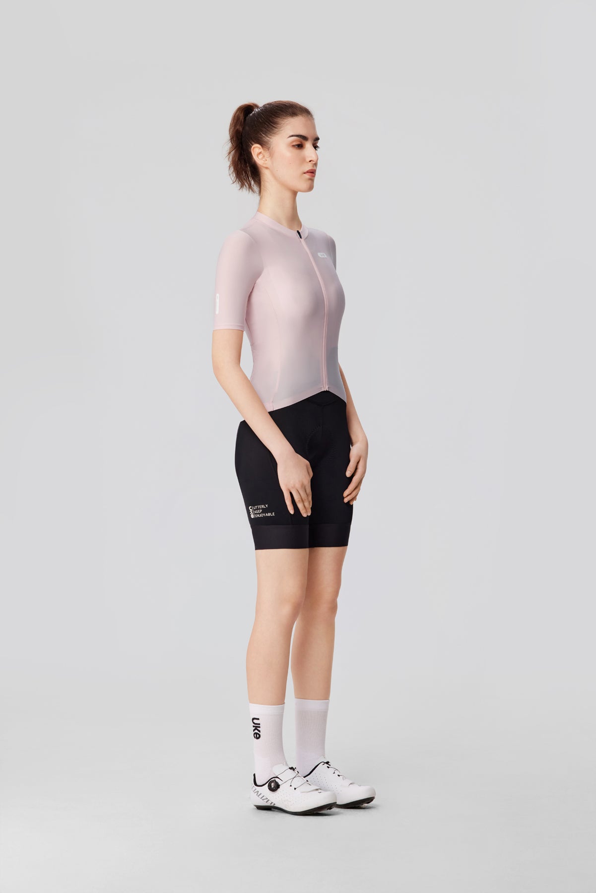 Women's Jersey SI-1  MengYuan-Lotus Powder