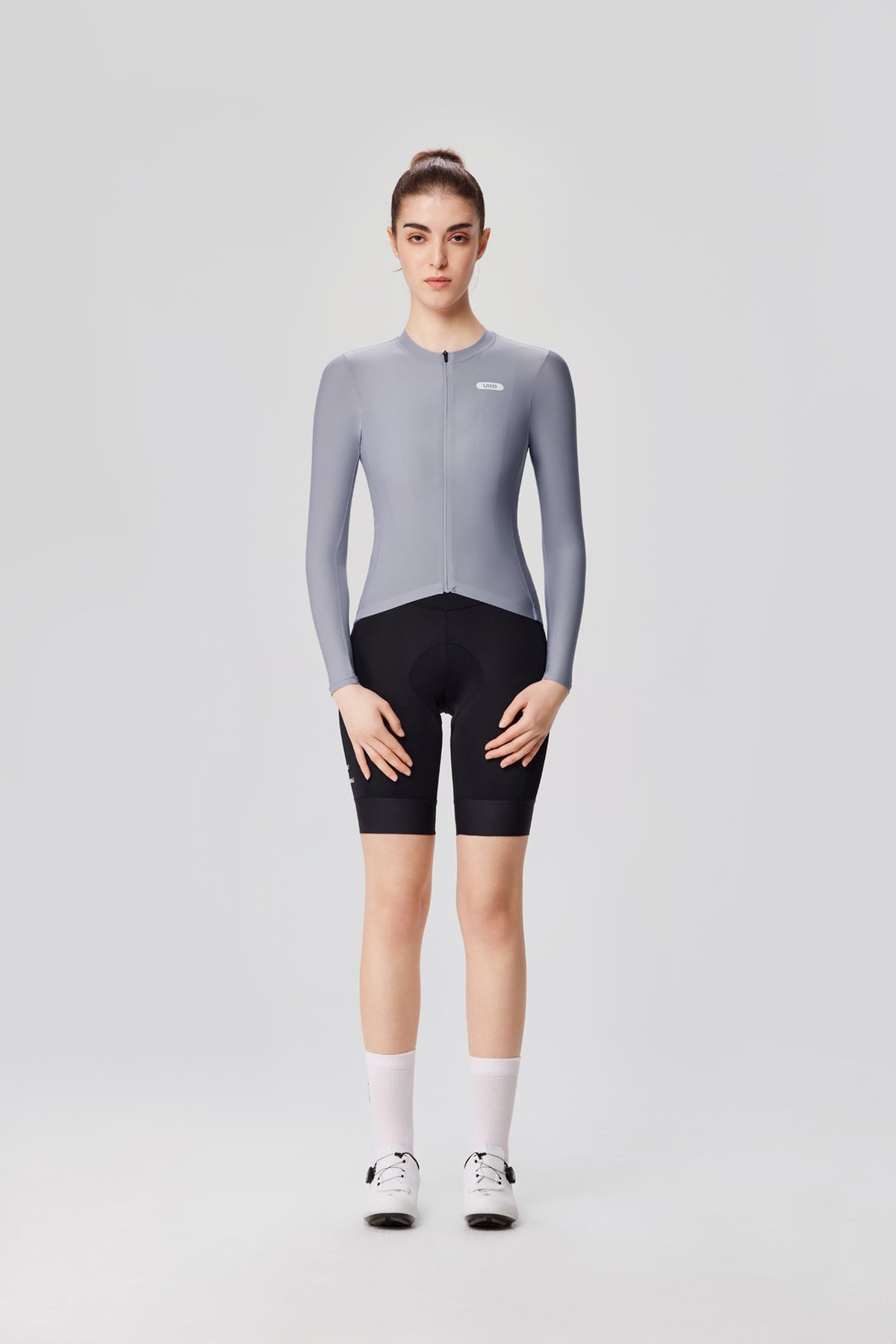 Women's LS Jersey SI-1  Mu Guang -Dusky  Purple