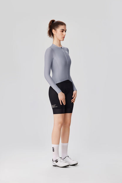 Women's LS Jersey SI-1  Mu Guang -Dusky  Purple