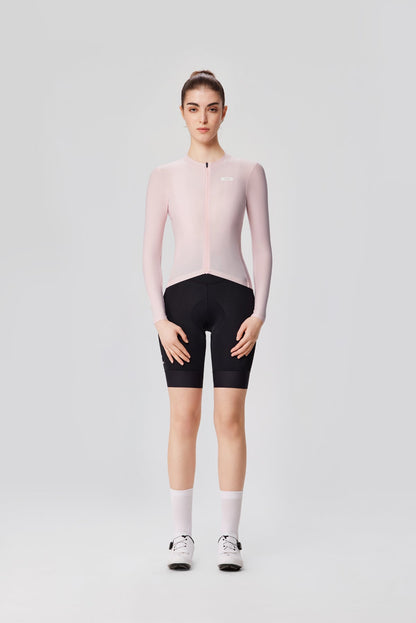 Women's LS Jersey SI-1  Mu Guang -Lotus Powder