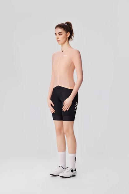 Women's LS Jersey SI-1  Mu Guang -Peach jelly