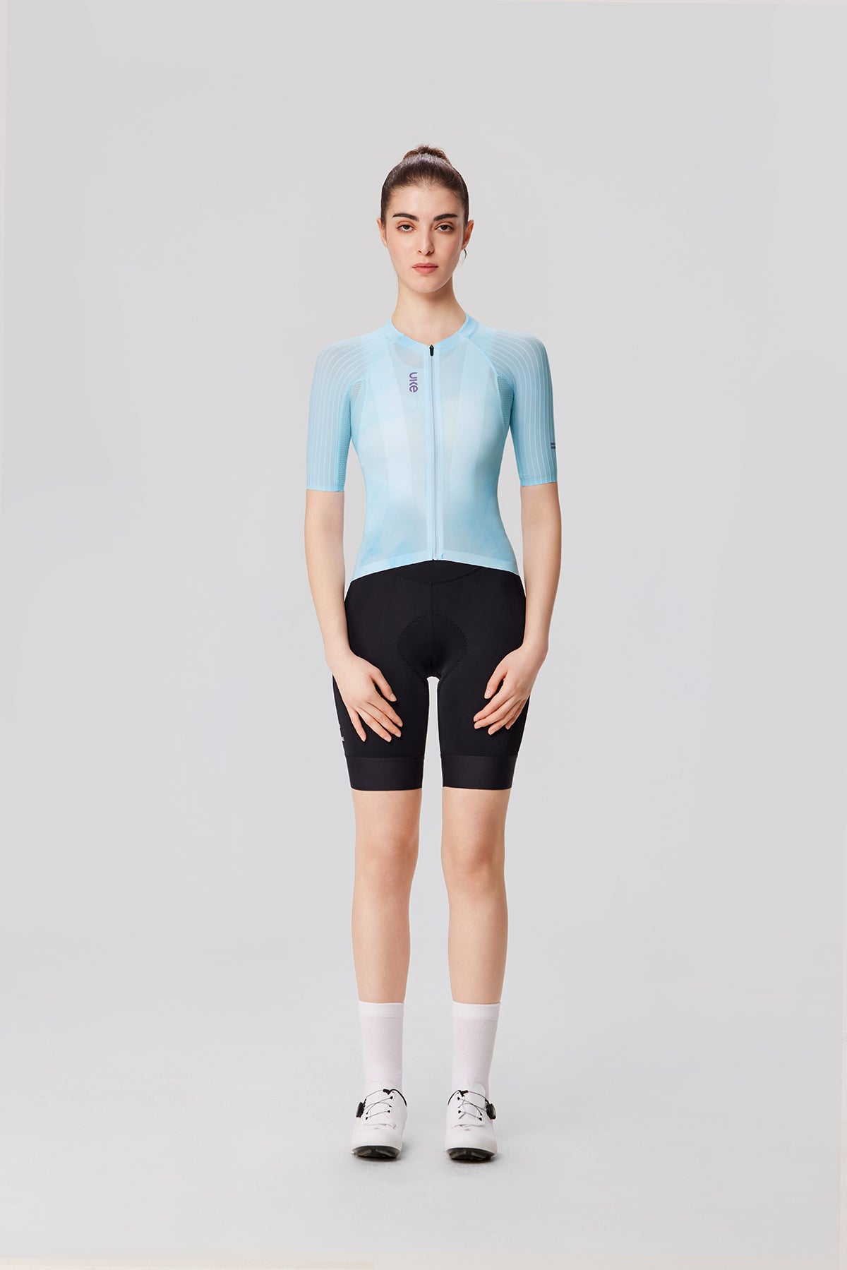 Women's LS Jersey PRO Shanxia -Ice blue