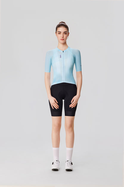 Women's LS Jersey PRO Shanxia -Ice blue