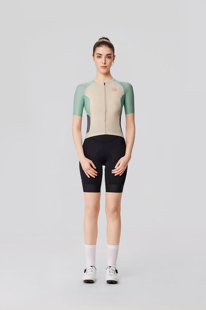 Women's Jersey PRO Mission hills-Light blue beige
