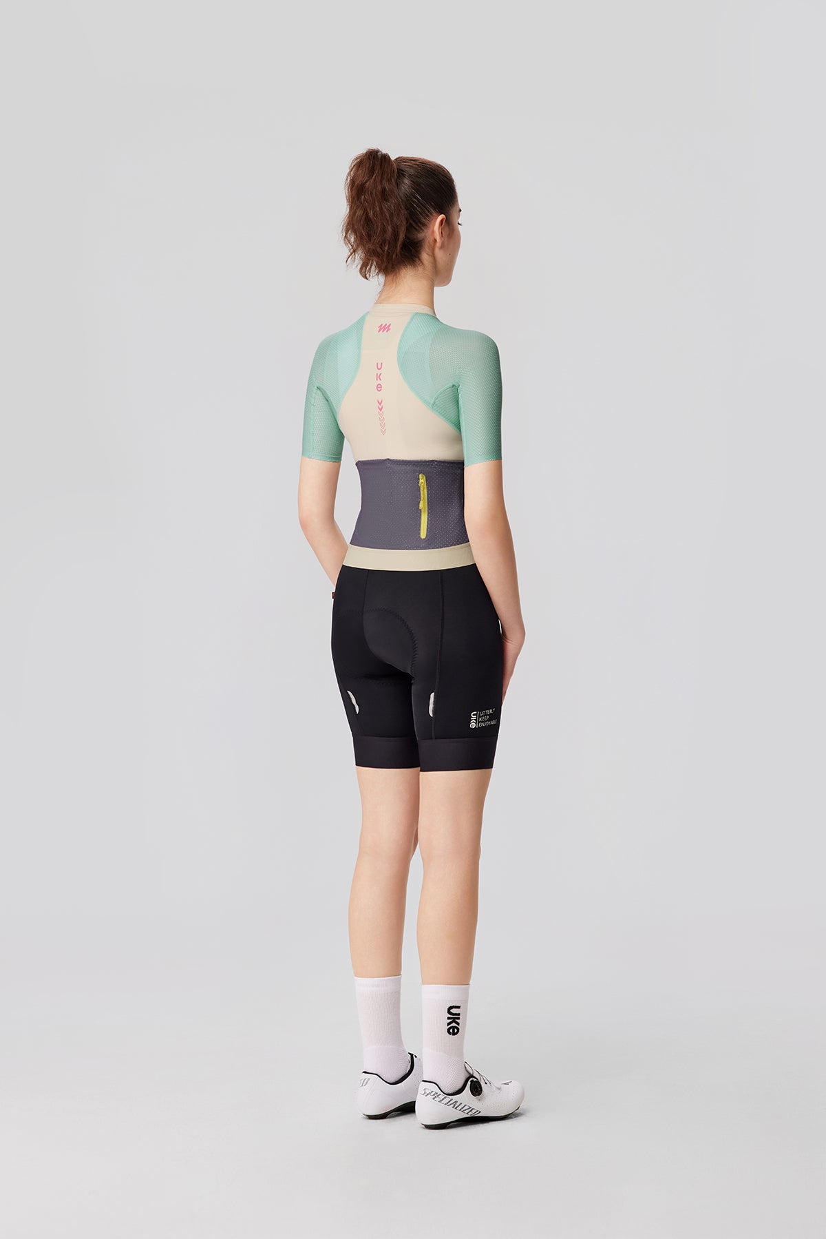 Women's Jersey PRO Mission hills-Light blue beige