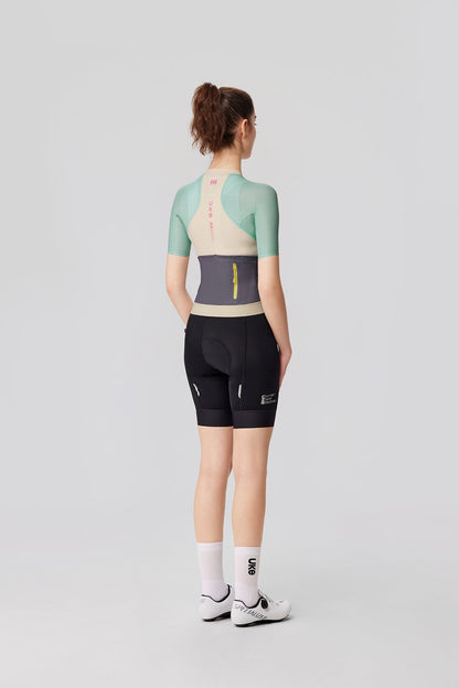 Women's Jersey PRO Mission hills-Light blue beige