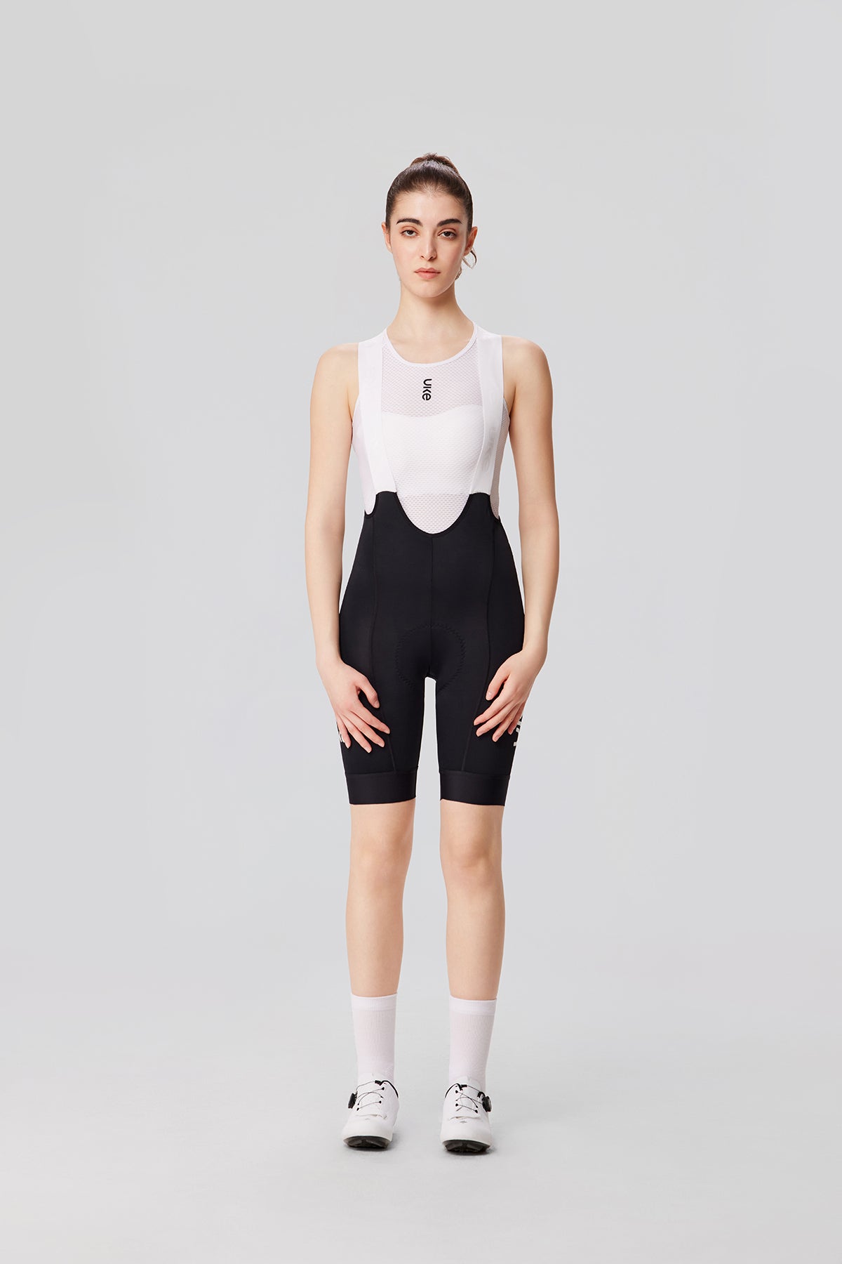 Women's Bib Shorts Eit cushion Yunling-Black