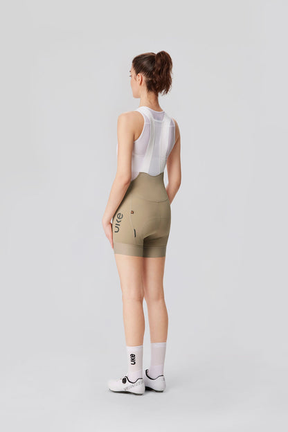 Women's EIT Ultra Bib Shorts PRO Chuncheng-Grayish brown