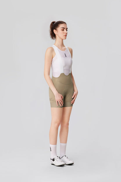Women's EIT Ultra Bib Shorts PRO Chuncheng-Grayish brown