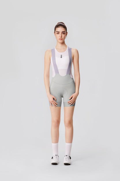 Women's EIT Ultra Bib Shorts PRO Chuncheng-Haze ash