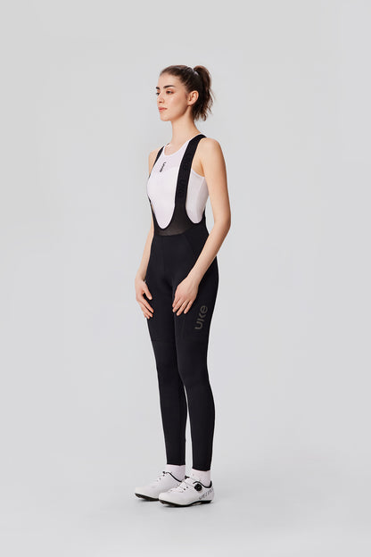 Women's Bib Tights PRO Range Moon-Black