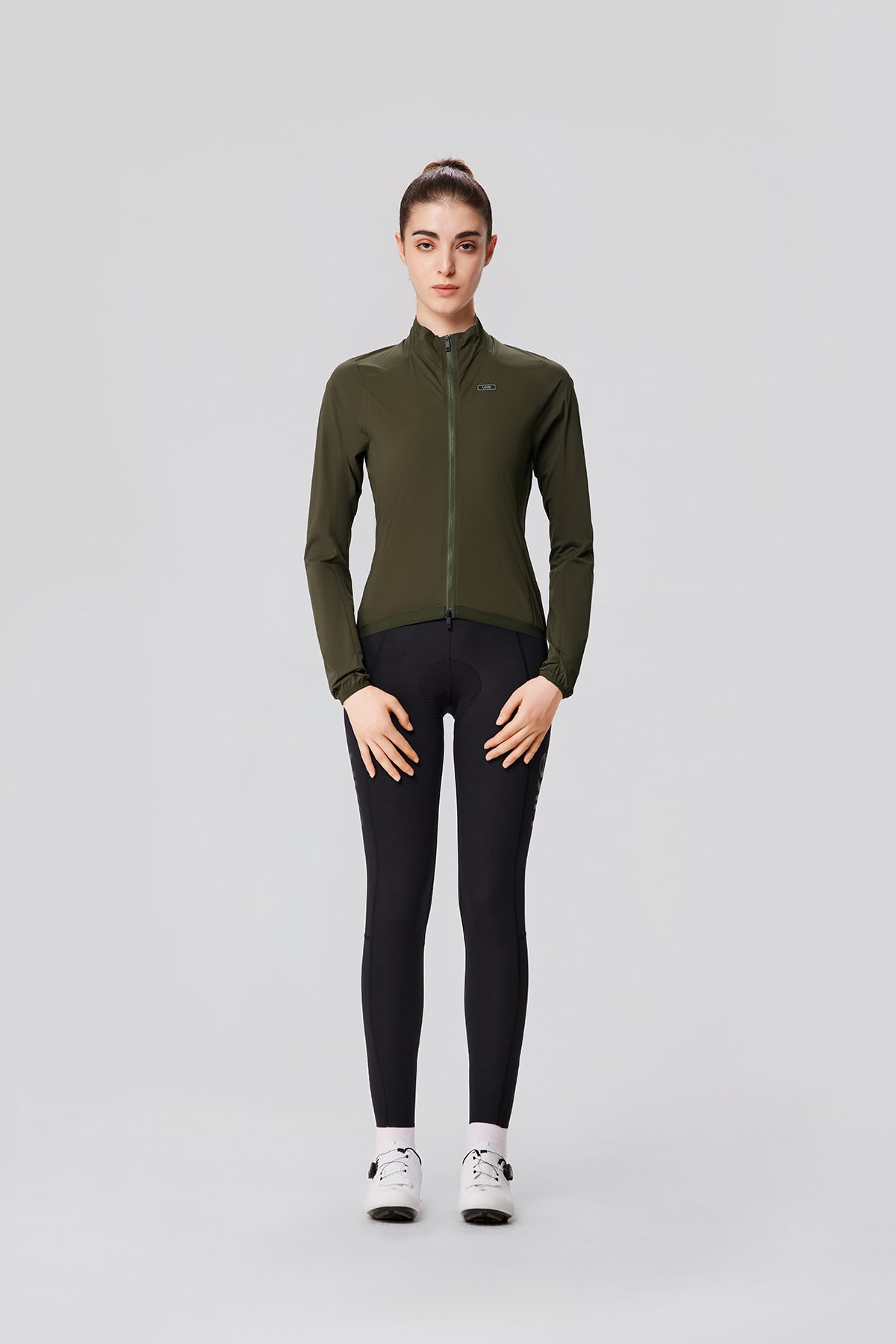 Women's Wind Jacket CL-1 Shu He-Olive green