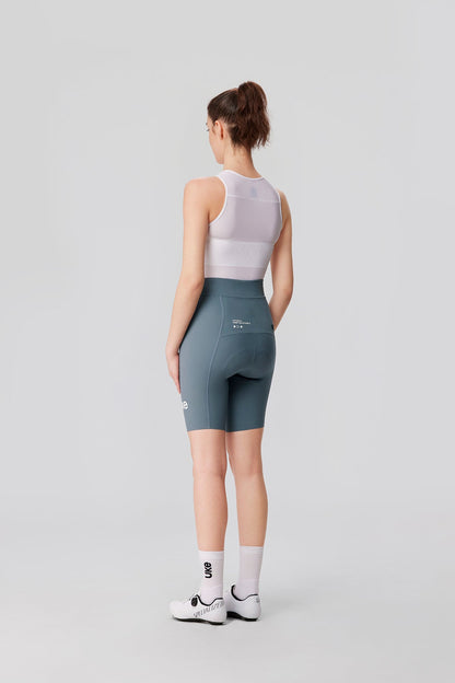 Women's Seamless Shorts CL-1 Astonishing Goose-Gentleman Gray