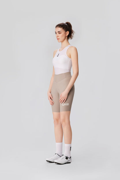 Women's Seamless Shorts CL-1 Astonishing Goose-Clay pink
