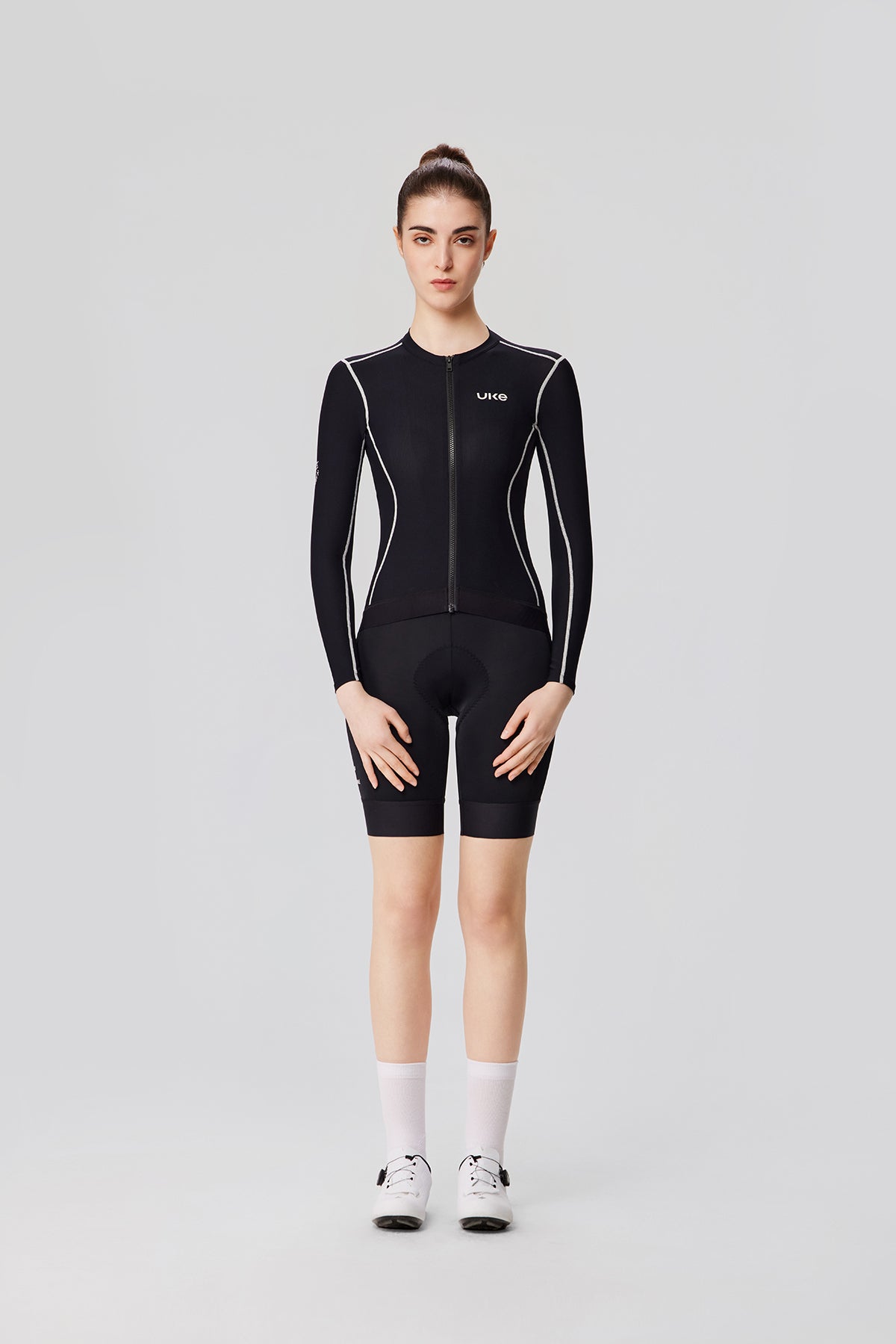 Women's LS Jersey Lin quan-Black