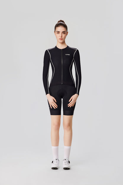 Women's LS Jersey Lin quan-Black