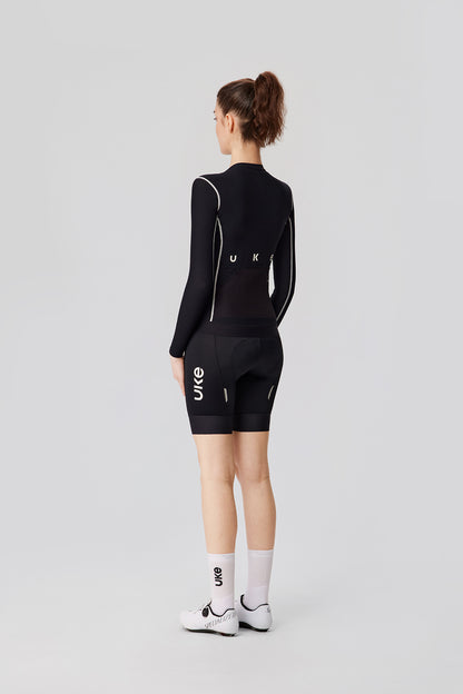 Women's LS Jersey Lin quan-Black