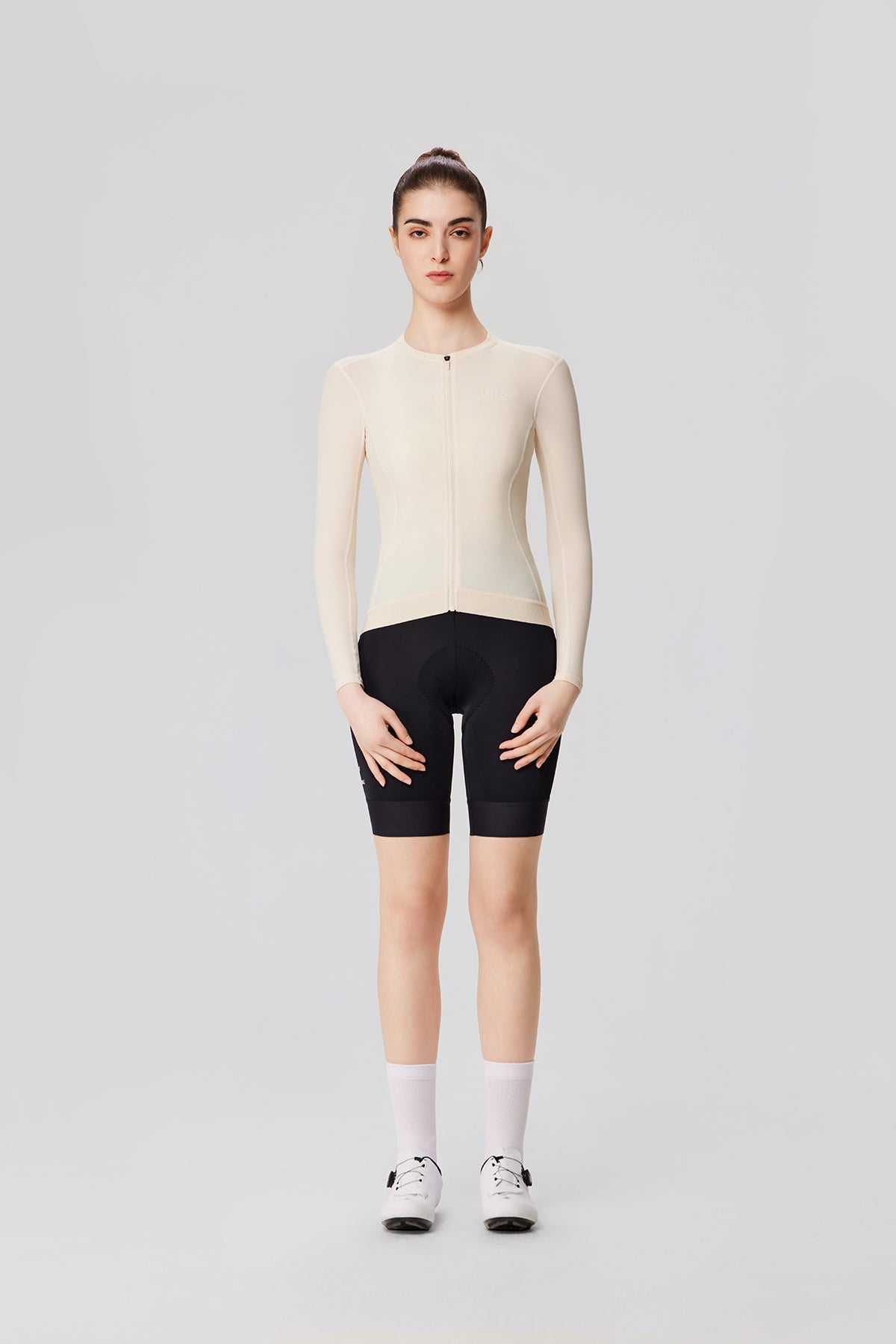 Women's LS Jersey Lin quan-Elegant beige