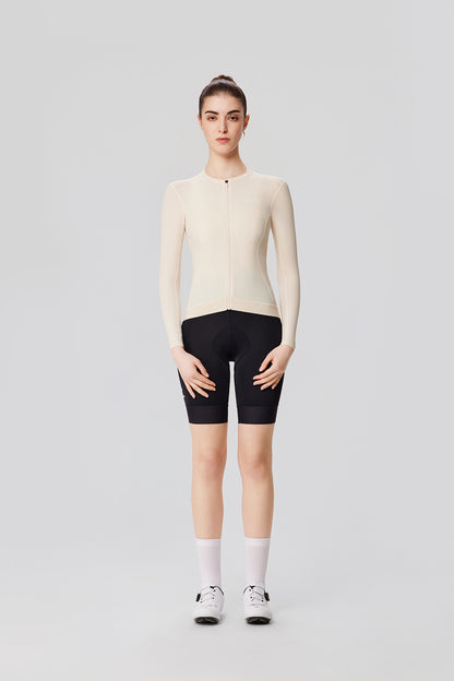 Women's LS Jersey Lin quan-Elegant beige