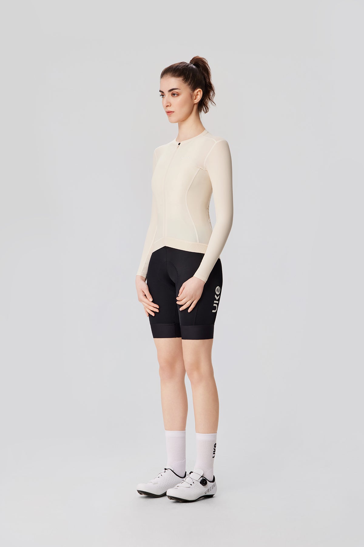 Women's LS Jersey Lin quan-Elegant beige