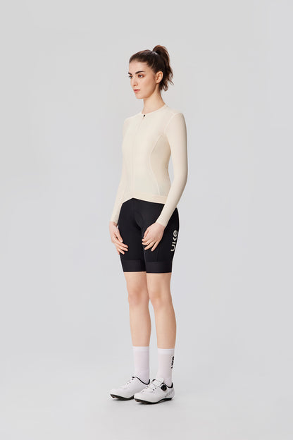 Women's LS Jersey Lin quan-Elegant beige