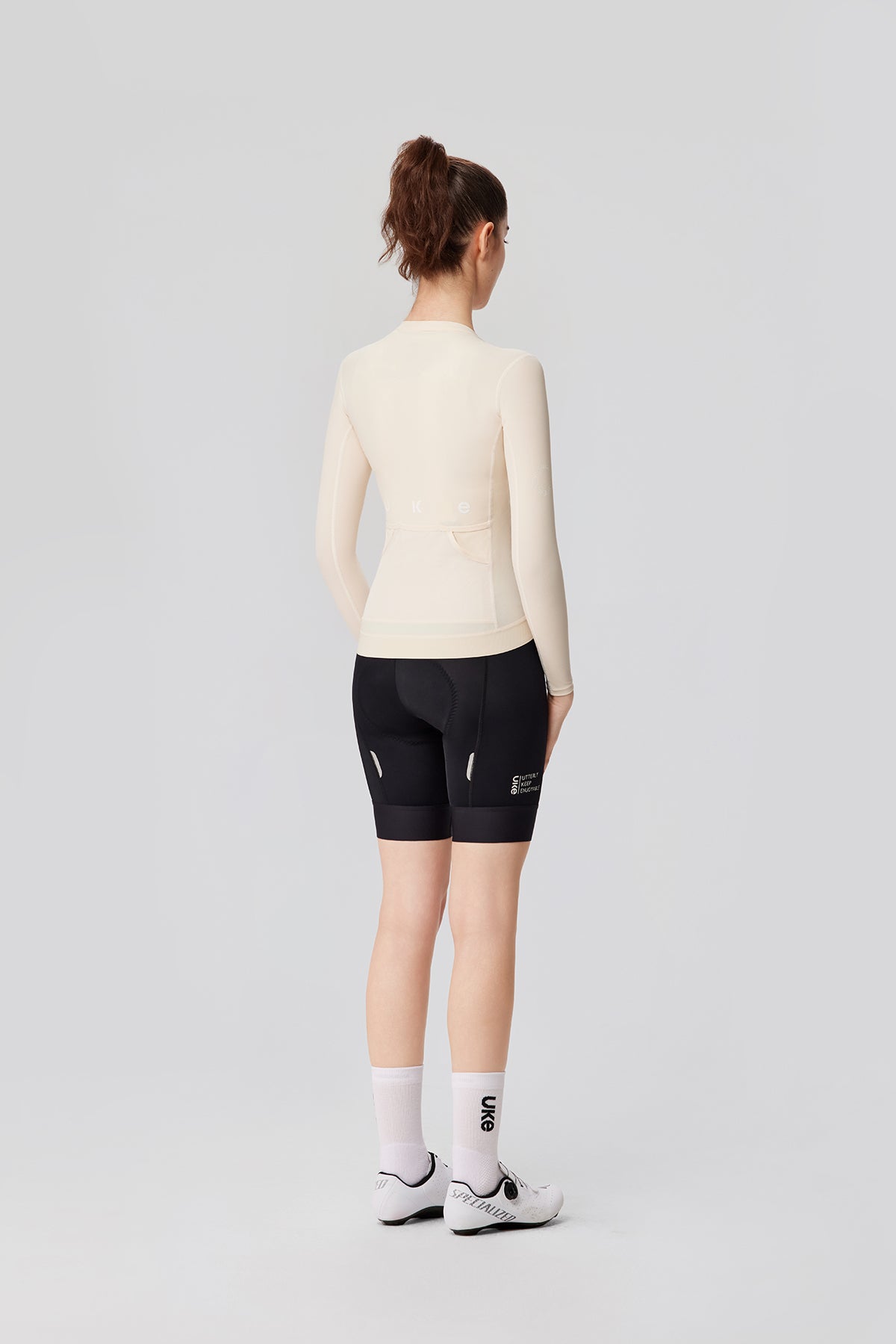 Women's LS Jersey Lin quan-Elegant beige