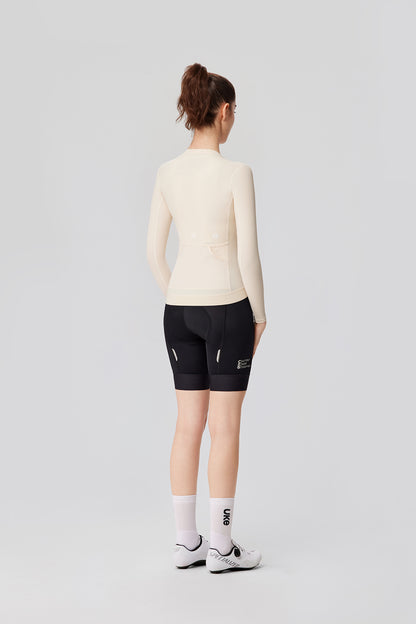 Women's LS Jersey Lin quan-Elegant beige