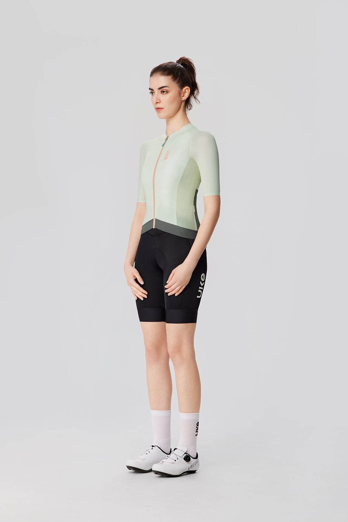 Women's Jersey SI-1 Yunlu-Sprout green
